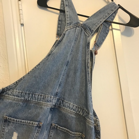 River Island Denim Overalls - - Picture 7 of 7